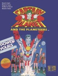 Caratula de Captain Planet and the Planeteers para Spectrum
