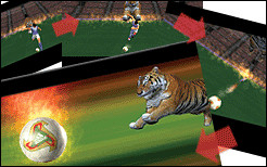 Pantallazo de Captain Tsubasa: Ougon Sedai no Chousen (Japonés) para GameCube