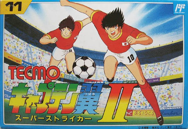 Caratula de Captain Tsubasa II: Super Striker para Nintendo (NES)
