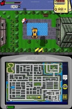 Pantallazo de Car Jack Streets (Dsi Ware) para Nintendo DS
