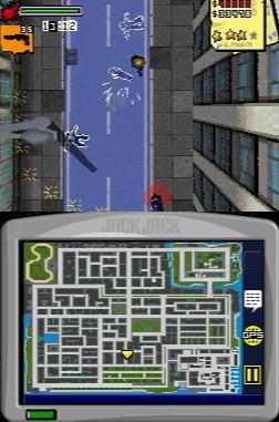 Pantallazo de Car Jack Streets (Dsi Ware) para Nintendo DS