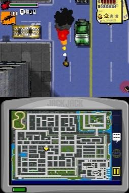 Pantallazo de Car Jack Streets (Dsi Ware) para Nintendo DS