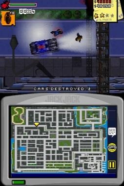 Pantallazo de Car Jack Streets (Dsi Ware) para Nintendo DS
