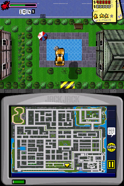Pantallazo de Car Jack Streets (Dsi Ware) para Nintendo DS