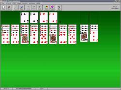 Pantallazo de Card Crazy Solitaire [Jewel Case] para PC