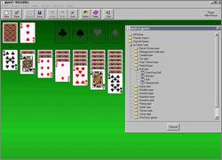Pantallazo de Card Crazy Solitaire [Jewel Case] para PC
