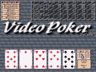 Pantallazo de Card Games Deluxe V 1.0 para Amiga