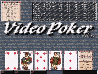 Pantallazo de Card Games Deluxe V 1.0 para Amiga