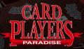 Pantallazo nº 59634 de Card Players Paradise (320 x 240)