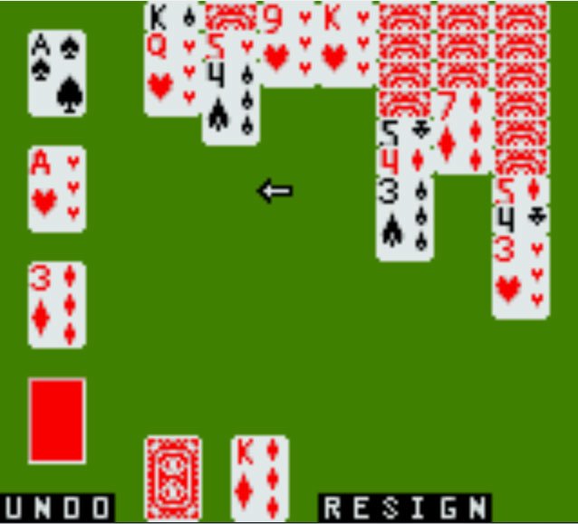 Pantallazo de Card Sharks para Game Boy Color