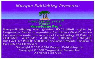 Pantallazo de Caribbean Stud Poker Knowledge Pro para PC