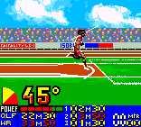 Pantallazo de Carl Lewis Athletics 2000 para Game Boy Color