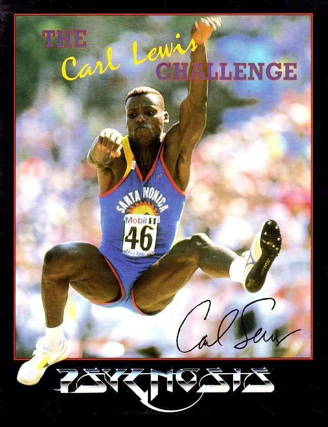 Caratula de Carl Lewis Challenge, The para Atari ST