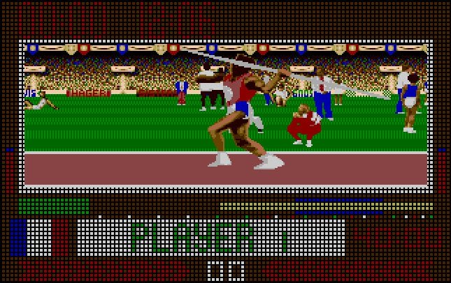 Pantallazo de Carl Lewis Challenge, The para Atari ST