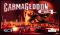 Pantallazo nº 151830 de Carmageddon 64 (640 x 480)