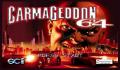 Pantallazo nº 151830 de Carmageddon 64 (640 x 480)