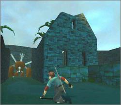 Pantallazo de Carmen Sandiego: The Secret of the Stolen Drums para GameCube