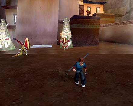 Pantallazo de Carmen Sandiego: The Secret of the Stolen Drums para Xbox