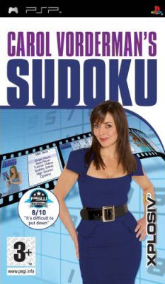 Caratula de Carol Vorderman's Sudoku para PSP