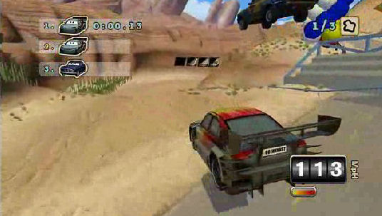 Pantallazo de Cars: La Copa Internacional de Mate para PlayStation 3