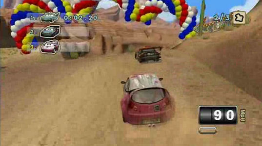 Pantallazo de Cars: La Copa Internacional de Mate para PlayStation 3