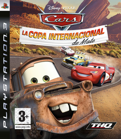Caratula de Cars: La Copa Internacional de Mate para PlayStation 3