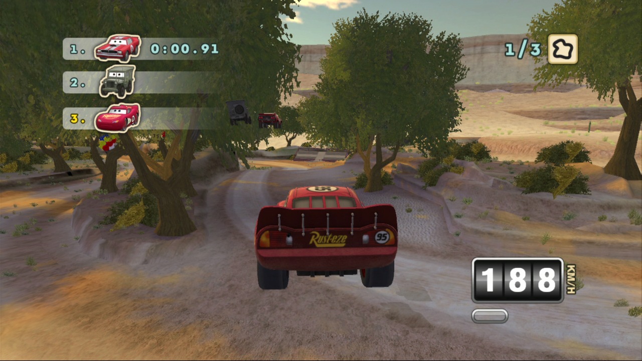 Pantallazo de Cars: La Copa Internacional de Mate para PlayStation 3