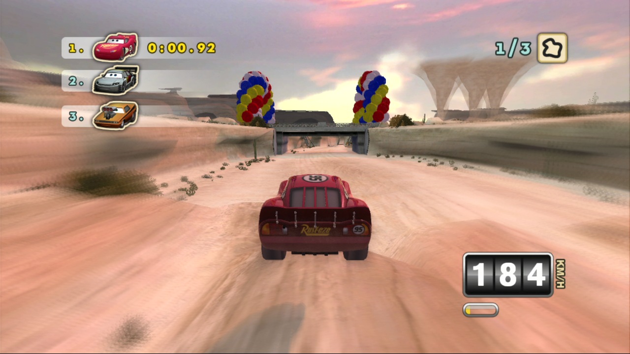 Pantallazo de Cars: La Copa Internacional de Mate para PlayStation 3