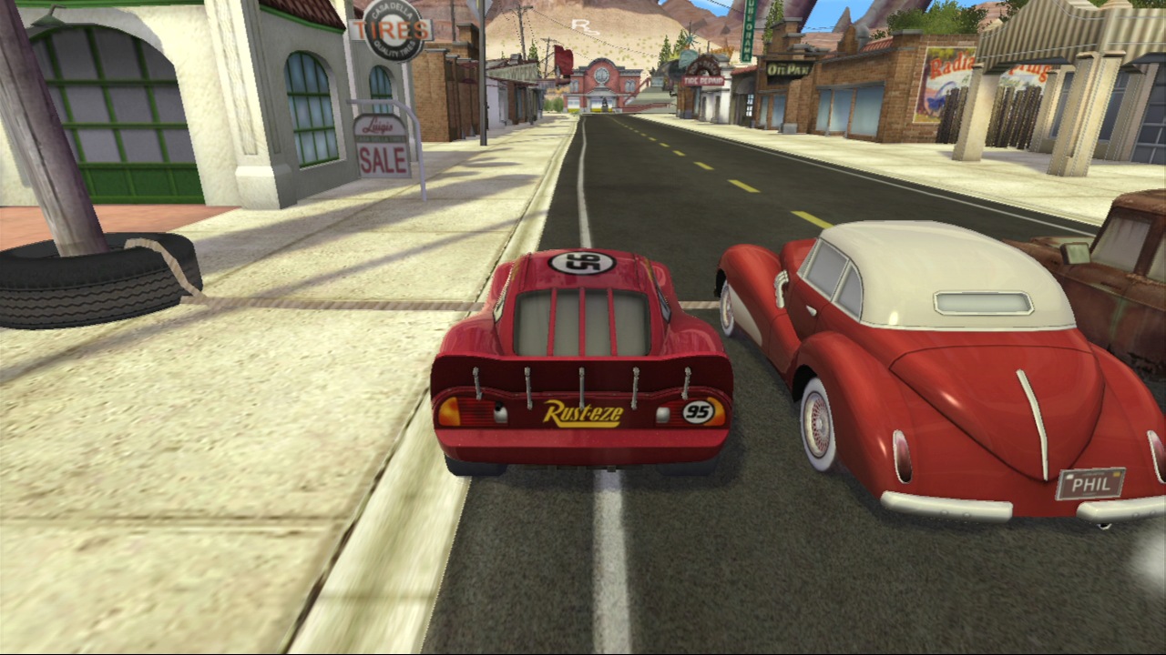Pantallazo de Cars: La Copa Internacional de Mate para PlayStation 3