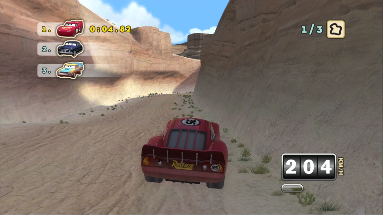 Pantallazo de Cars: La Copa Internacional de Mate para PlayStation 3