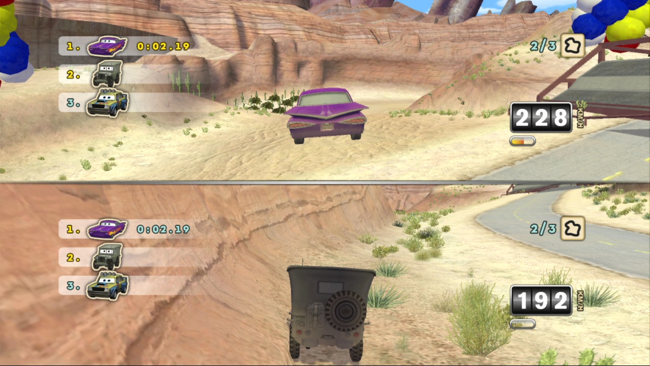 Pantallazo de Cars: La Copa Internacional de Mate para PlayStation 3