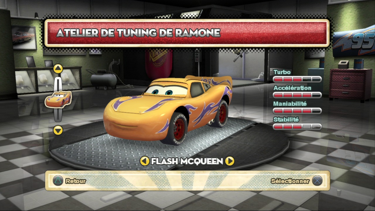 Pantallazo de Cars: La Copa Internacional de Mate para PlayStation 3