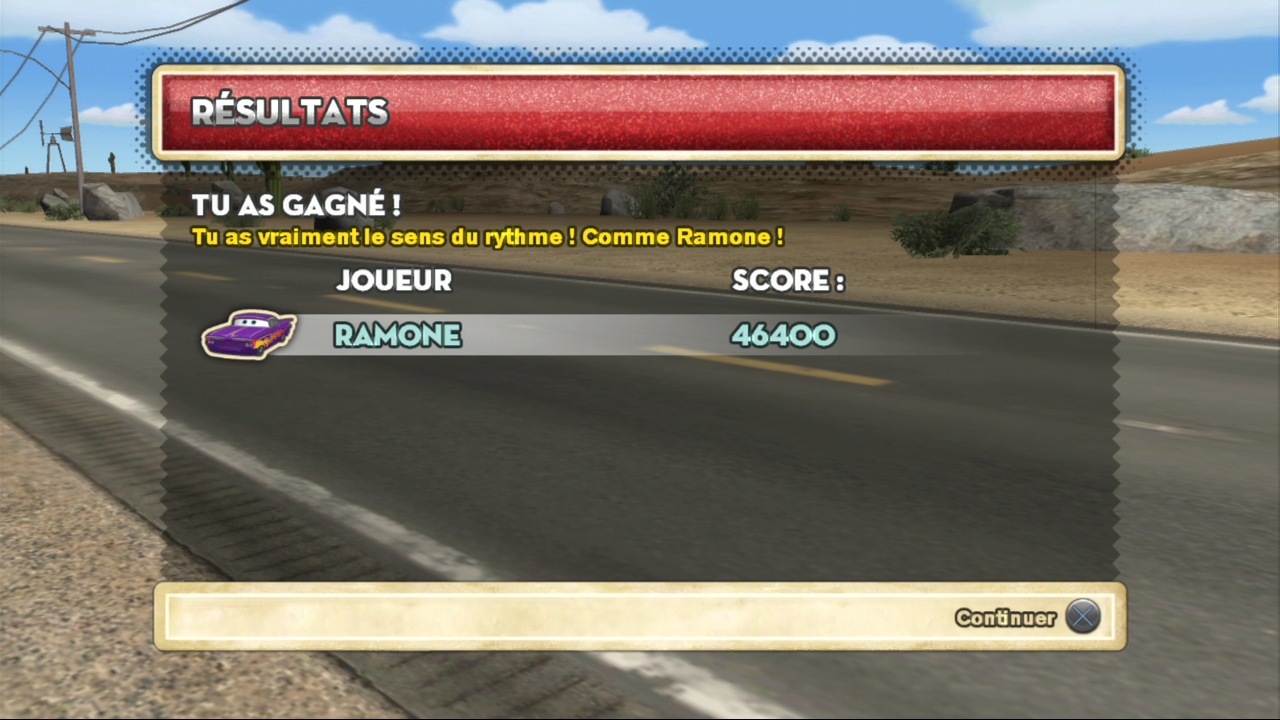 Pantallazo de Cars: La Copa Internacional de Mate para PlayStation 3