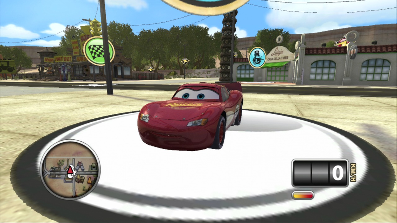 Pantallazo de Cars: La Copa Internacional de Mate para PlayStation 3