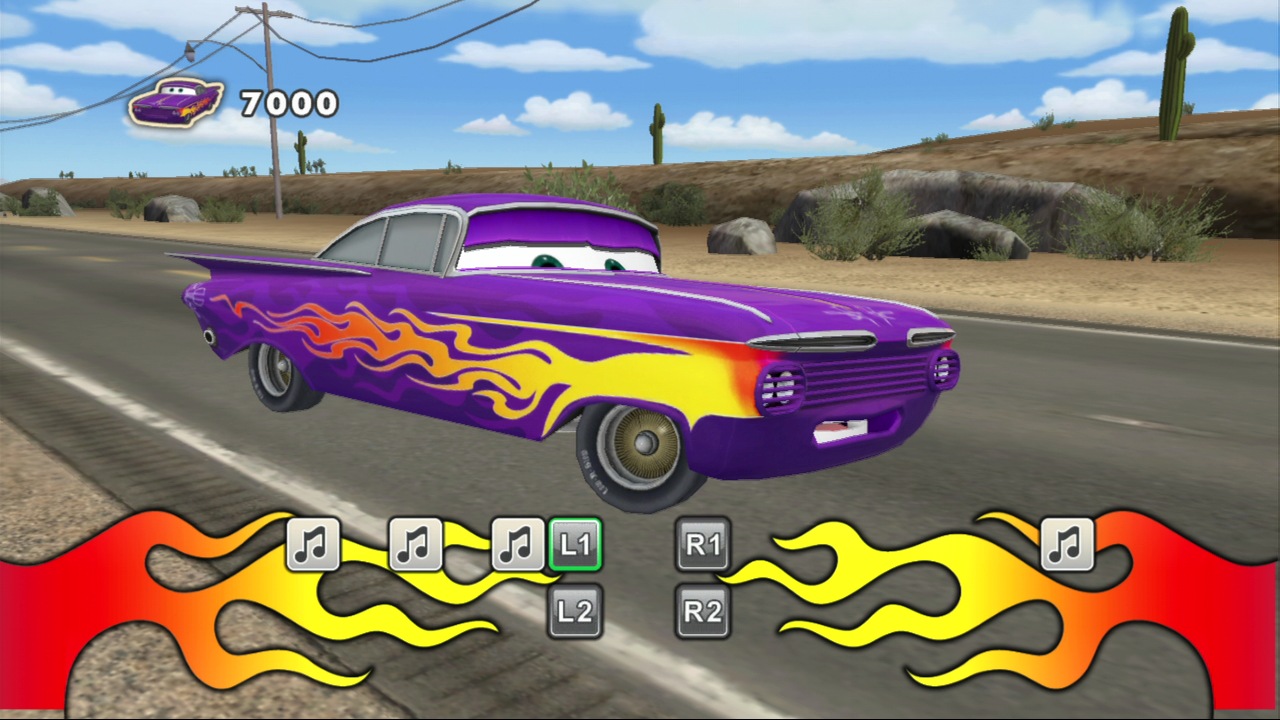 Pantallazo de Cars: La Copa Internacional de Mate para PlayStation 3