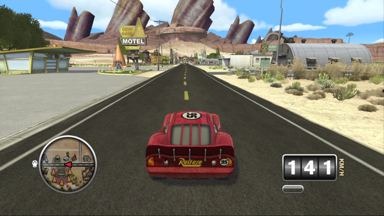Pantallazo de Cars: La Copa Internacional de Mate para PlayStation 3