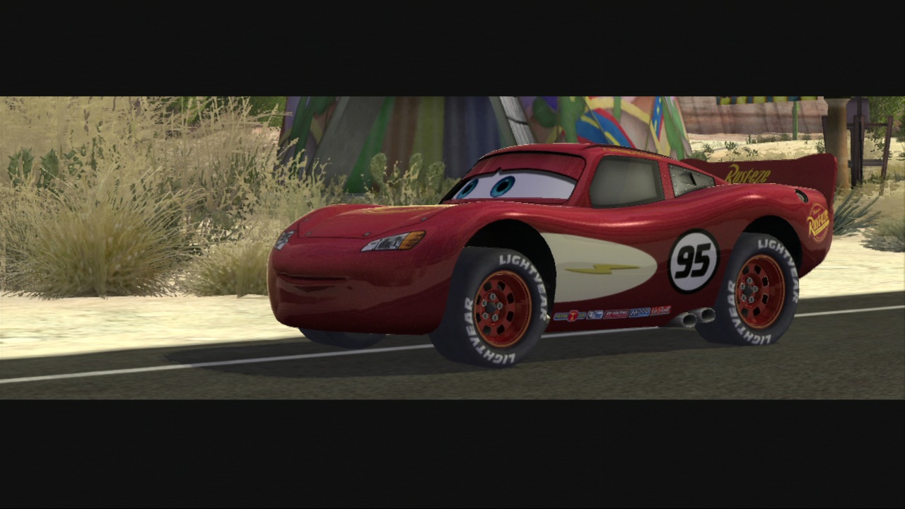 Pantallazo de Cars: La Copa Internacional de Mate para PlayStation 3