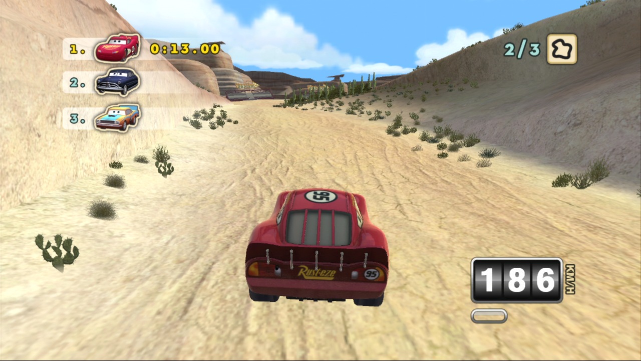 Pantallazo de Cars: La Copa Internacional de Mate para PlayStation 3