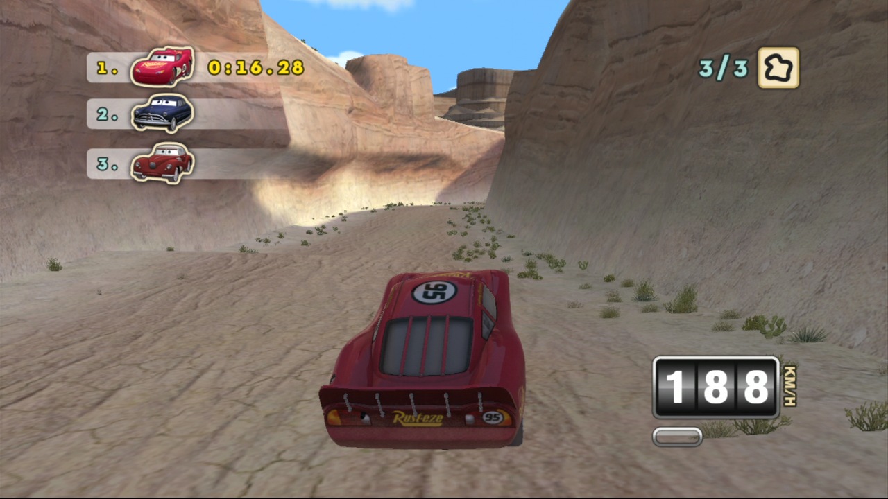 Pantallazo de Cars: La Copa Internacional de Mate para PlayStation 3
