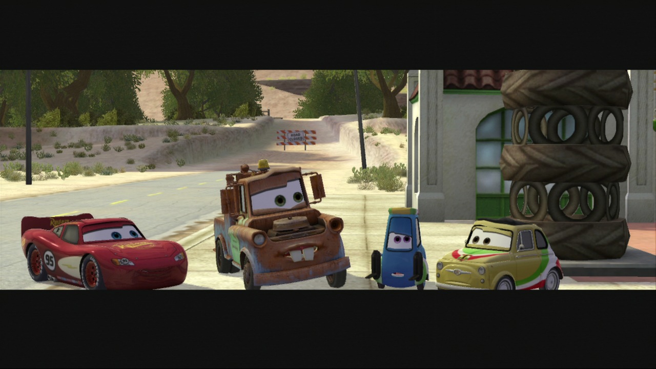 Pantallazo de Cars: La Copa Internacional de Mate para PlayStation 3