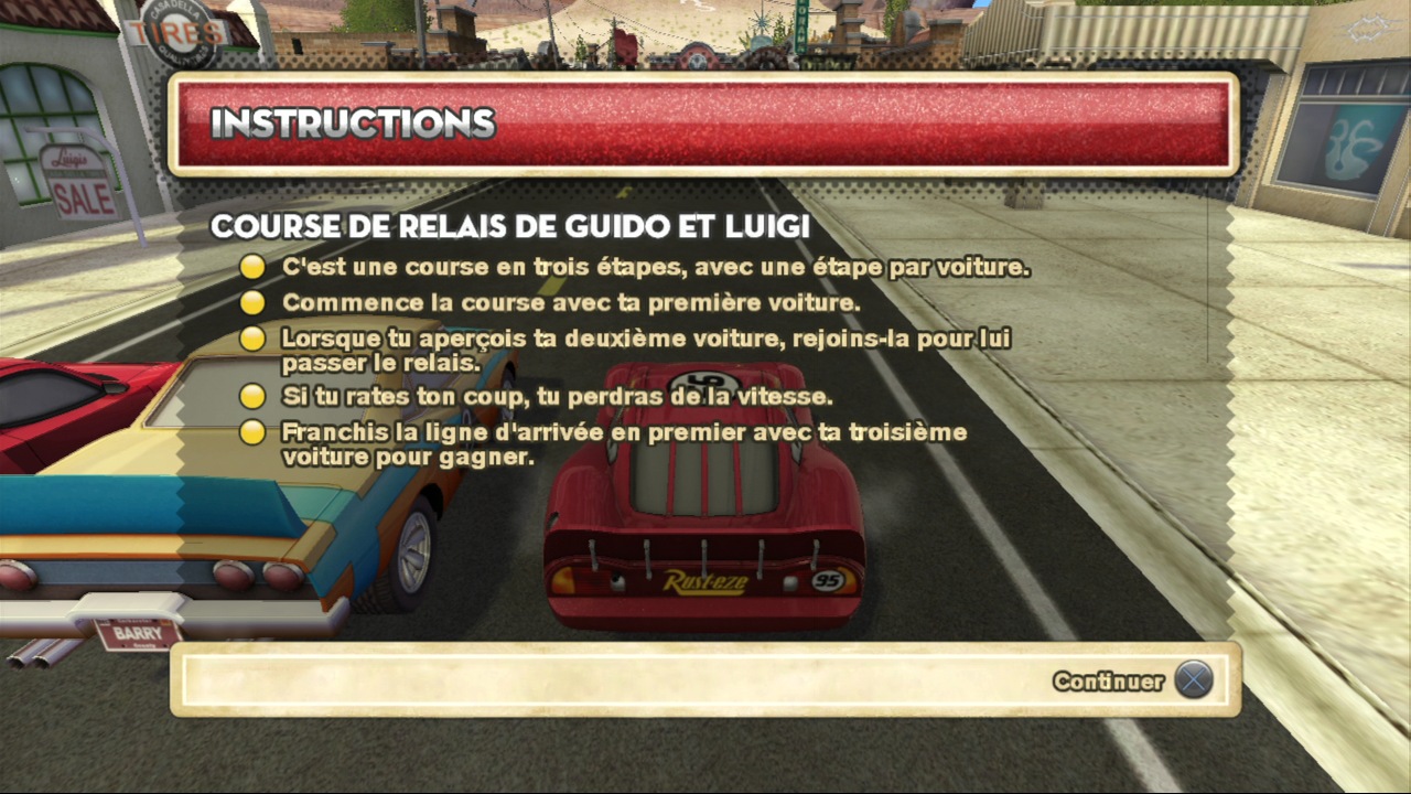 Pantallazo de Cars: La Copa Internacional de Mate para PlayStation 3