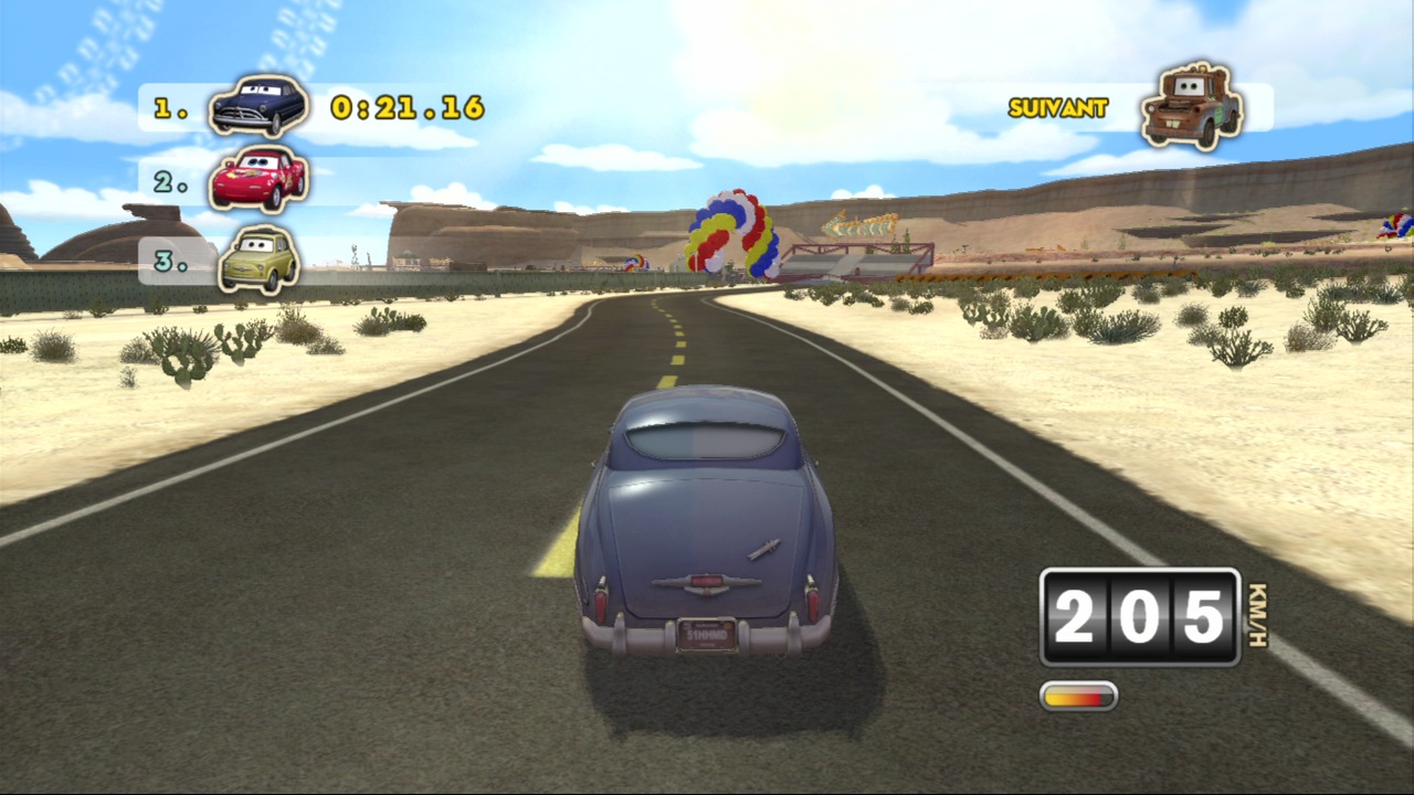 Pantallazo de Cars: La Copa Internacional de Mate para PlayStation 3