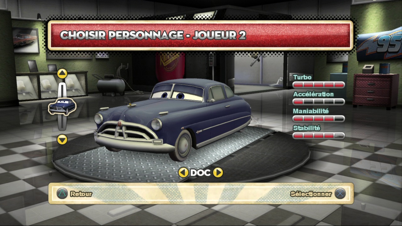 Pantallazo de Cars: La Copa Internacional de Mate para PlayStation 3