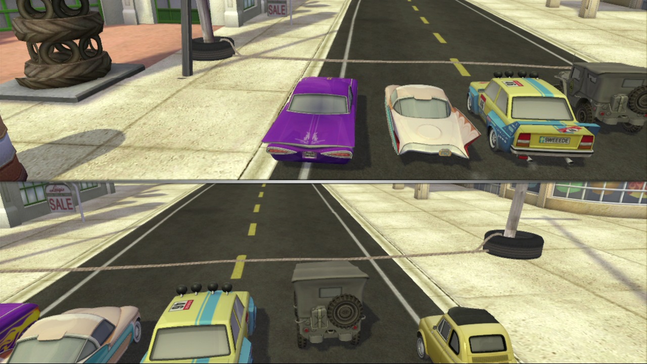 Pantallazo de Cars: La Copa Internacional de Mate para PlayStation 3