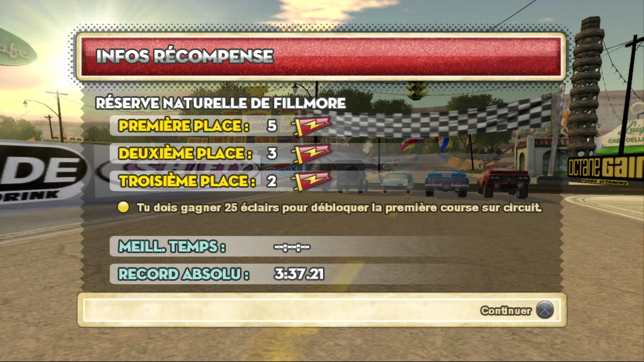 Pantallazo de Cars: La Copa Internacional de Mate para PlayStation 3