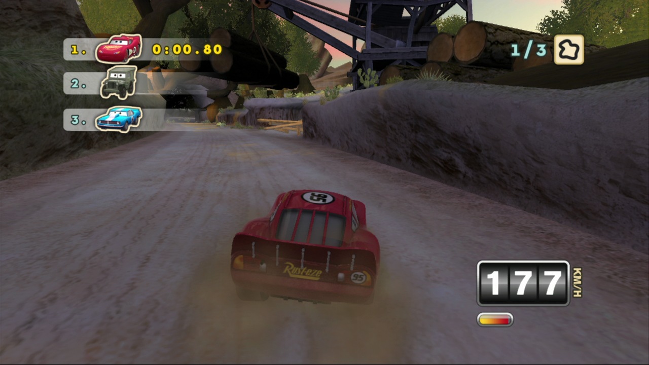 Pantallazo de Cars: La Copa Internacional de Mate para PlayStation 3