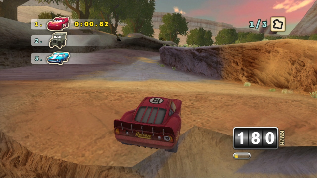 Pantallazo de Cars: La Copa Internacional de Mate para PlayStation 3