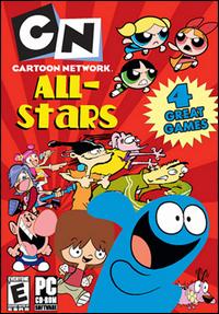 Caratula de Cartoon Network All Stars para PC