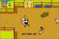 Pantallazo de Cartoon Network Block Party para Game Boy Advance