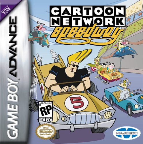 Caratula de Cartoon Network Speedway para Game Boy Advance